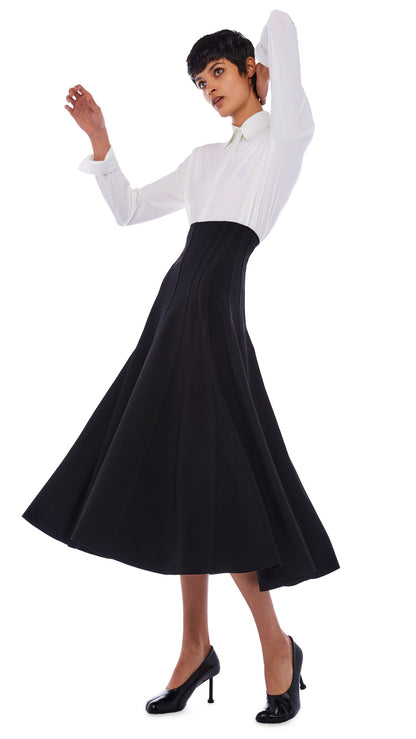 Norma Kamali GRACE SKIRT