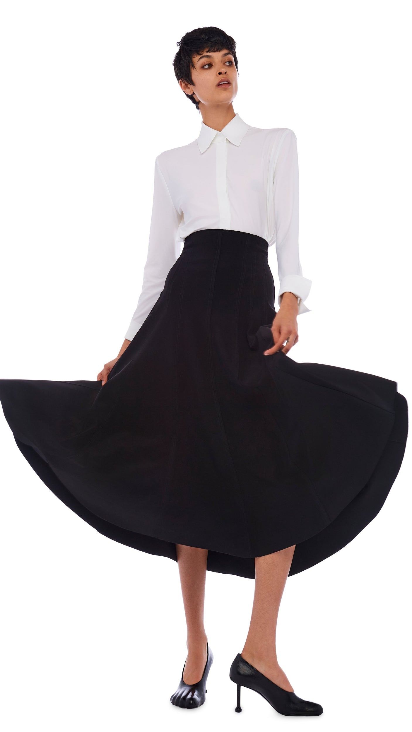 Norma Kamali GRACE SKIRT