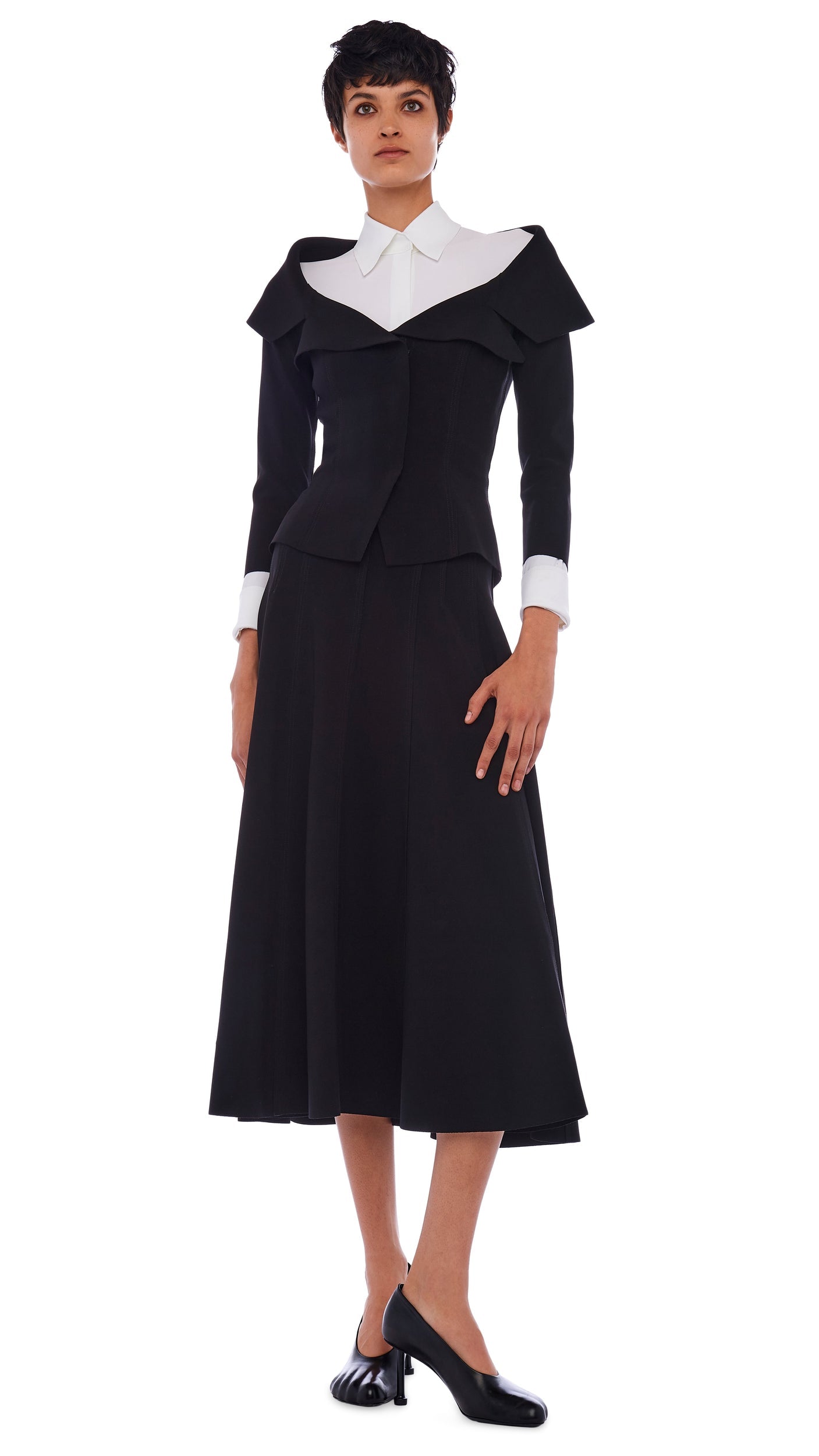 Norma Kamali GRACE SKIRT
