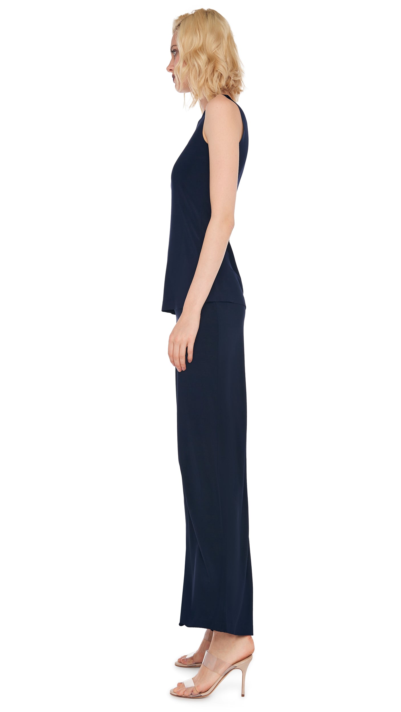 Norma Kamali STRAIGHT LEG PANT