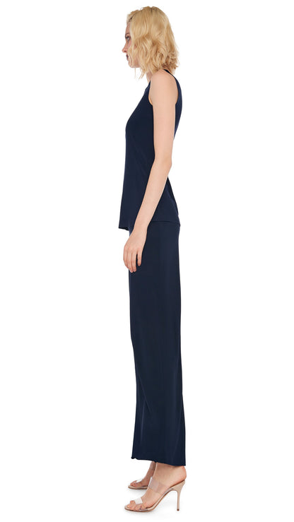Norma Kamali STRAIGHT LEG PANT
