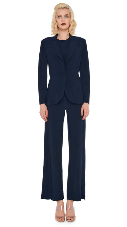 Norma Kamali STRAIGHT LEG PANT