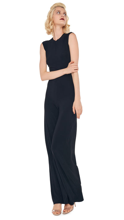 Norma Kamali SLEEVELESS JUMPSUIT