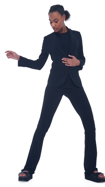 Norma Kamali SINGLE BREASTED JACKET