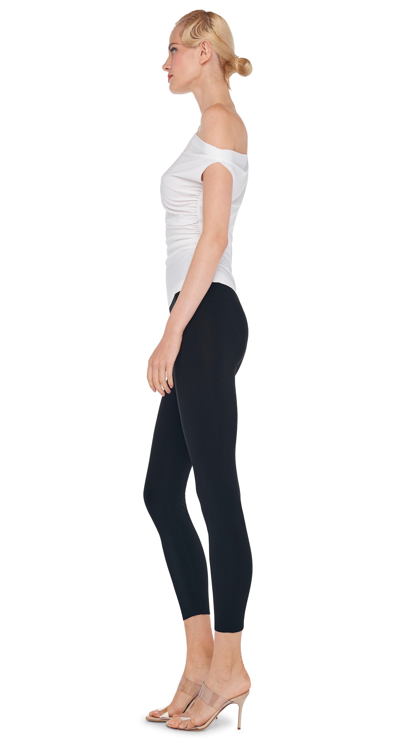 Norma Kamali CROPPED LEGGING