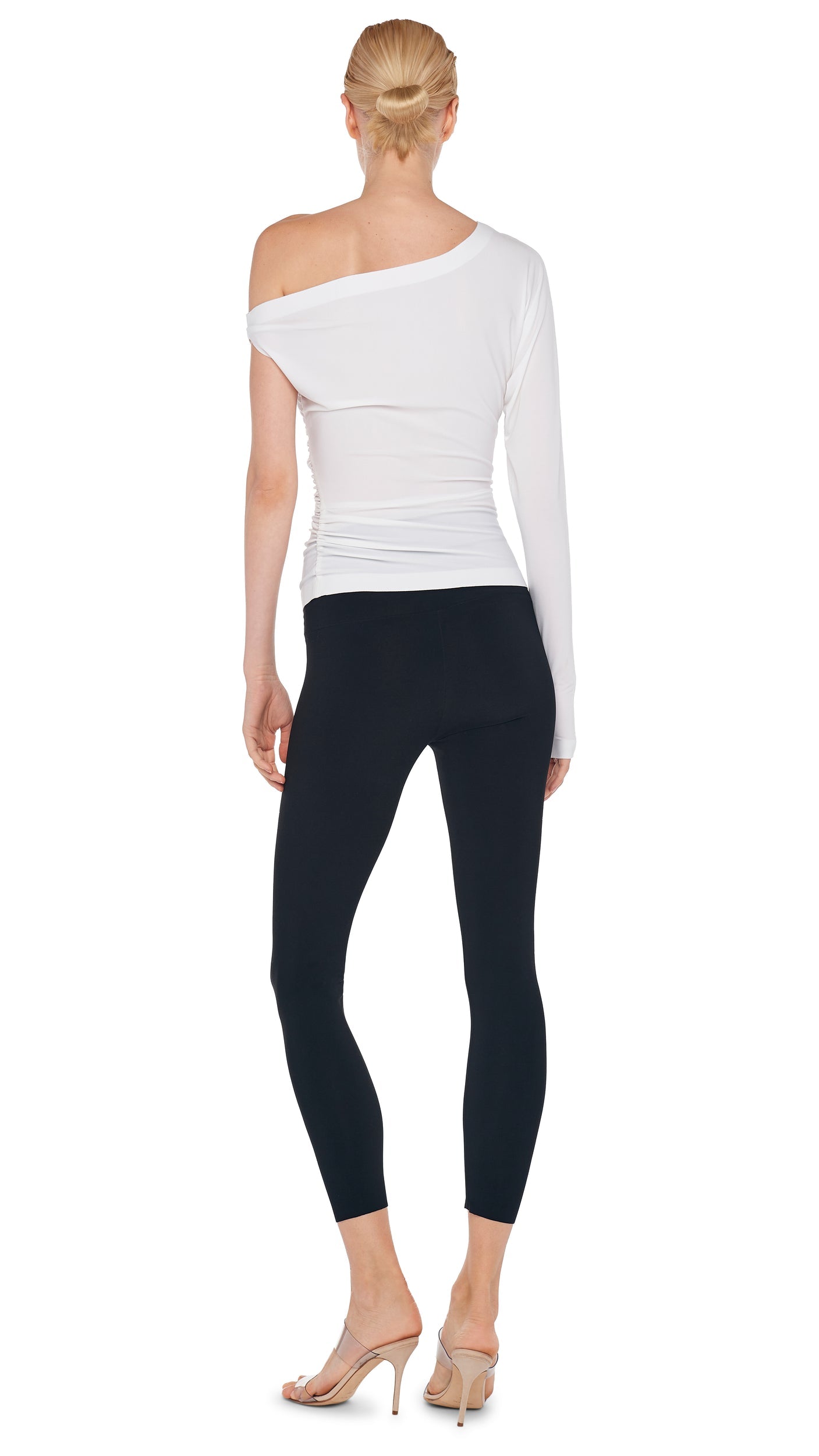 Norma Kamali CROPPED LEGGING