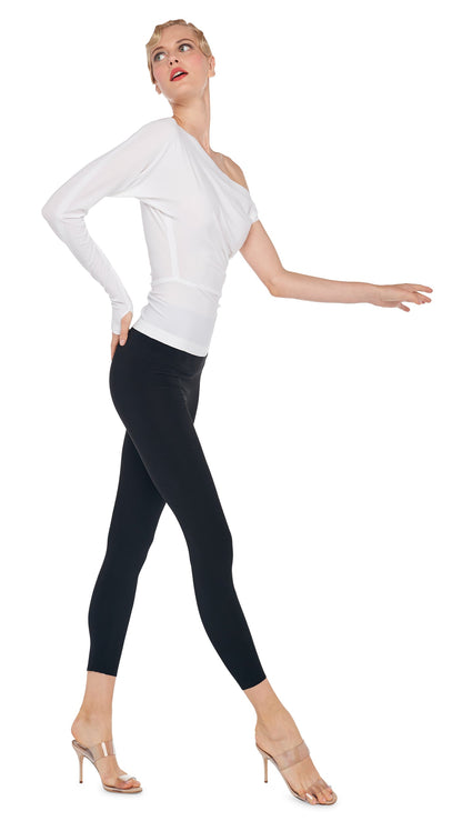 Norma Kamali CROPPED LEGGING