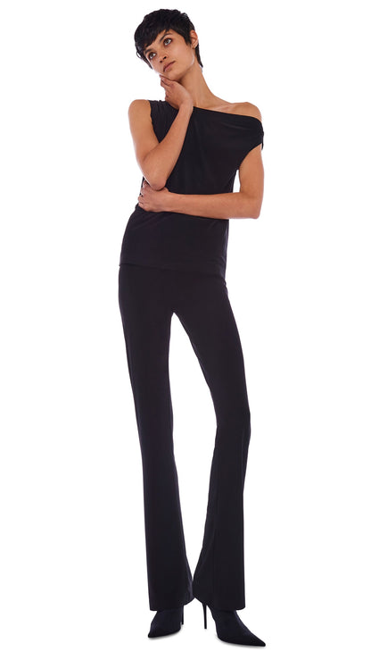 Norma Kamali BOOT PANT