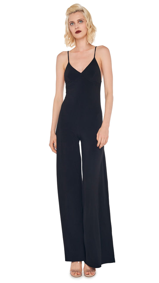 Norma Kamali SLIP JUMPSUIT