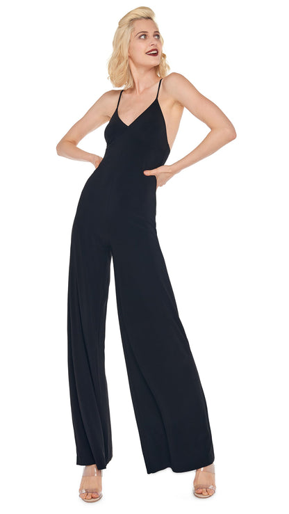 Norma Kamali SLIP JUMPSUIT