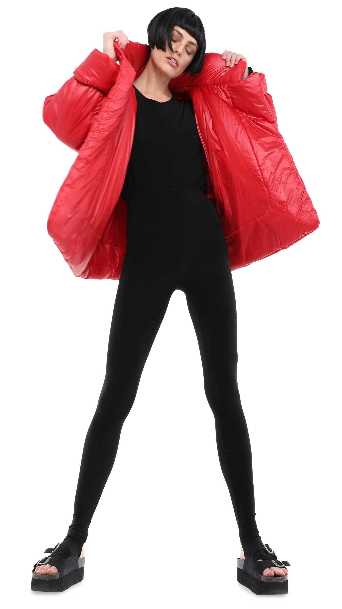 Norma Kamali SLEEPING BAG JACKET