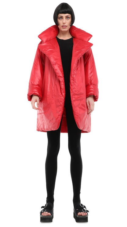 Norma Kamali SLEEPING BAG COAT TO KNEE