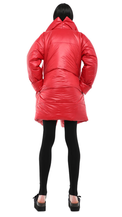 Norma Kamali SLEEPING BAG COAT TO KNEE