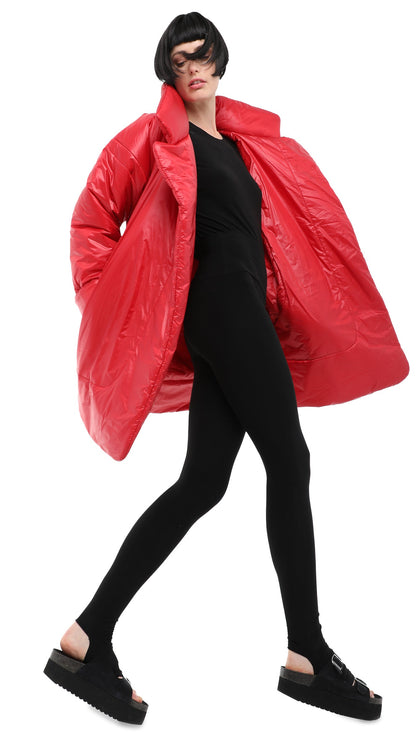 Norma Kamali SLEEPING BAG COAT TO KNEE
