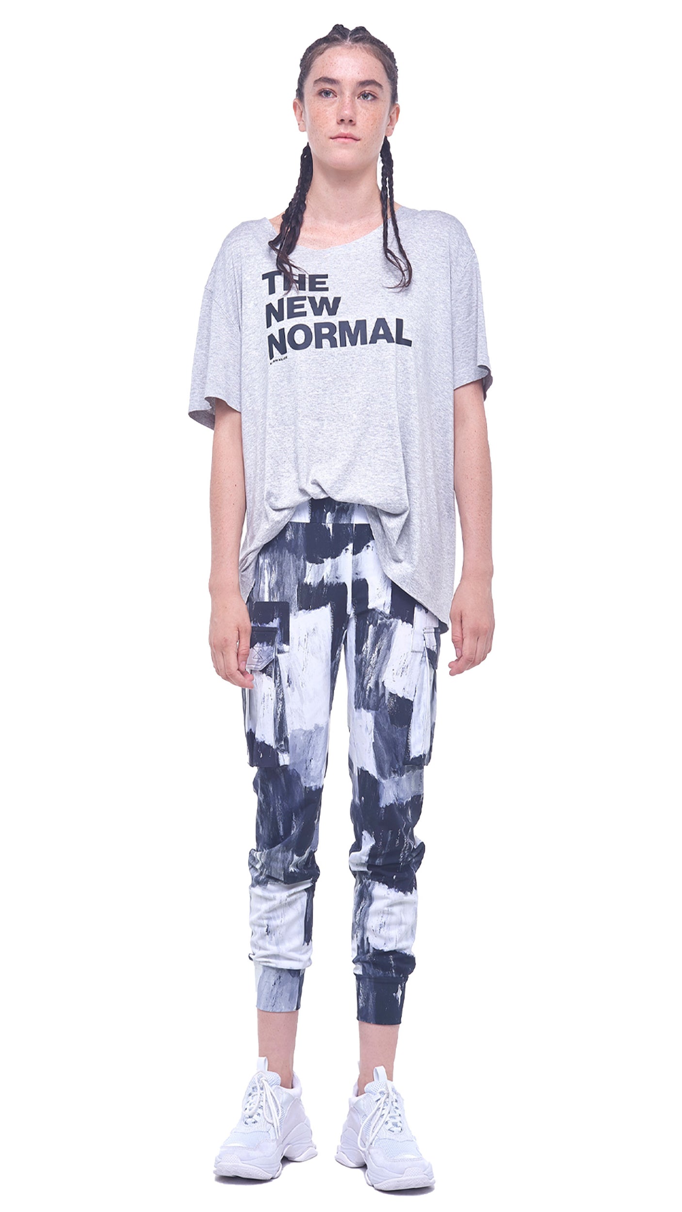 Norma Kamali THE NEW NORMAL TEE