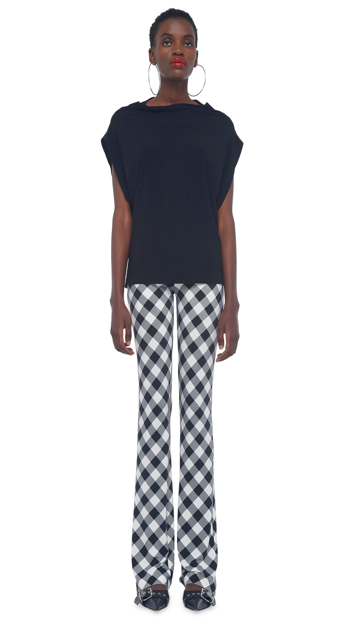 Norma Kamali SLEEVELESS ALL IN ONE TOP