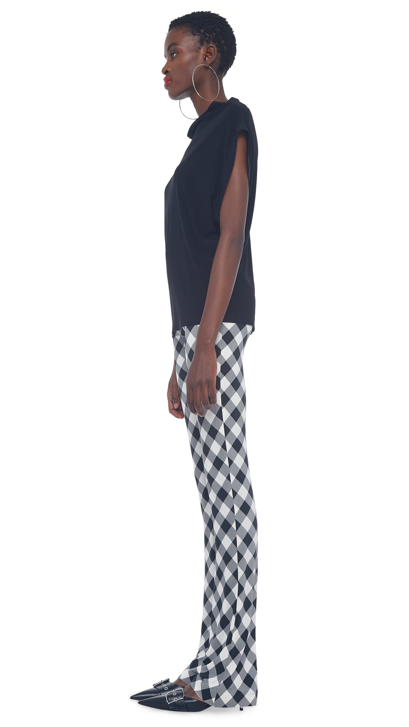 Norma Kamali SLEEVELESS ALL IN ONE TOP