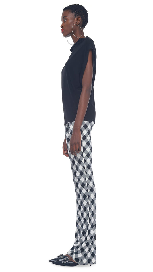 Norma Kamali SLEEVELESS ALL IN ONE TOP
