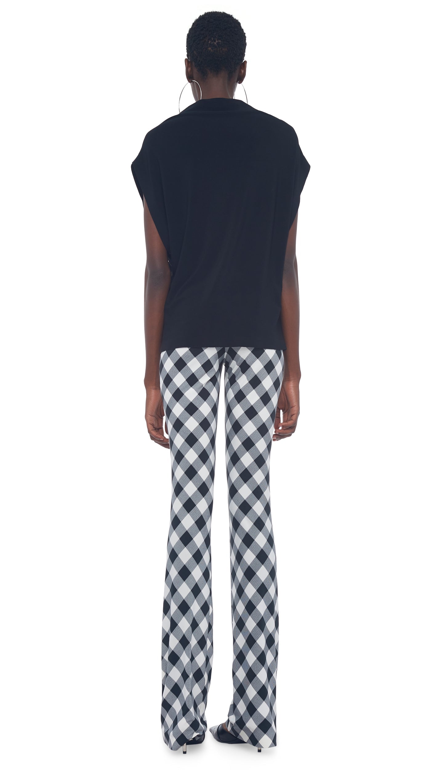 Norma Kamali SLEEVELESS ALL IN ONE TOP