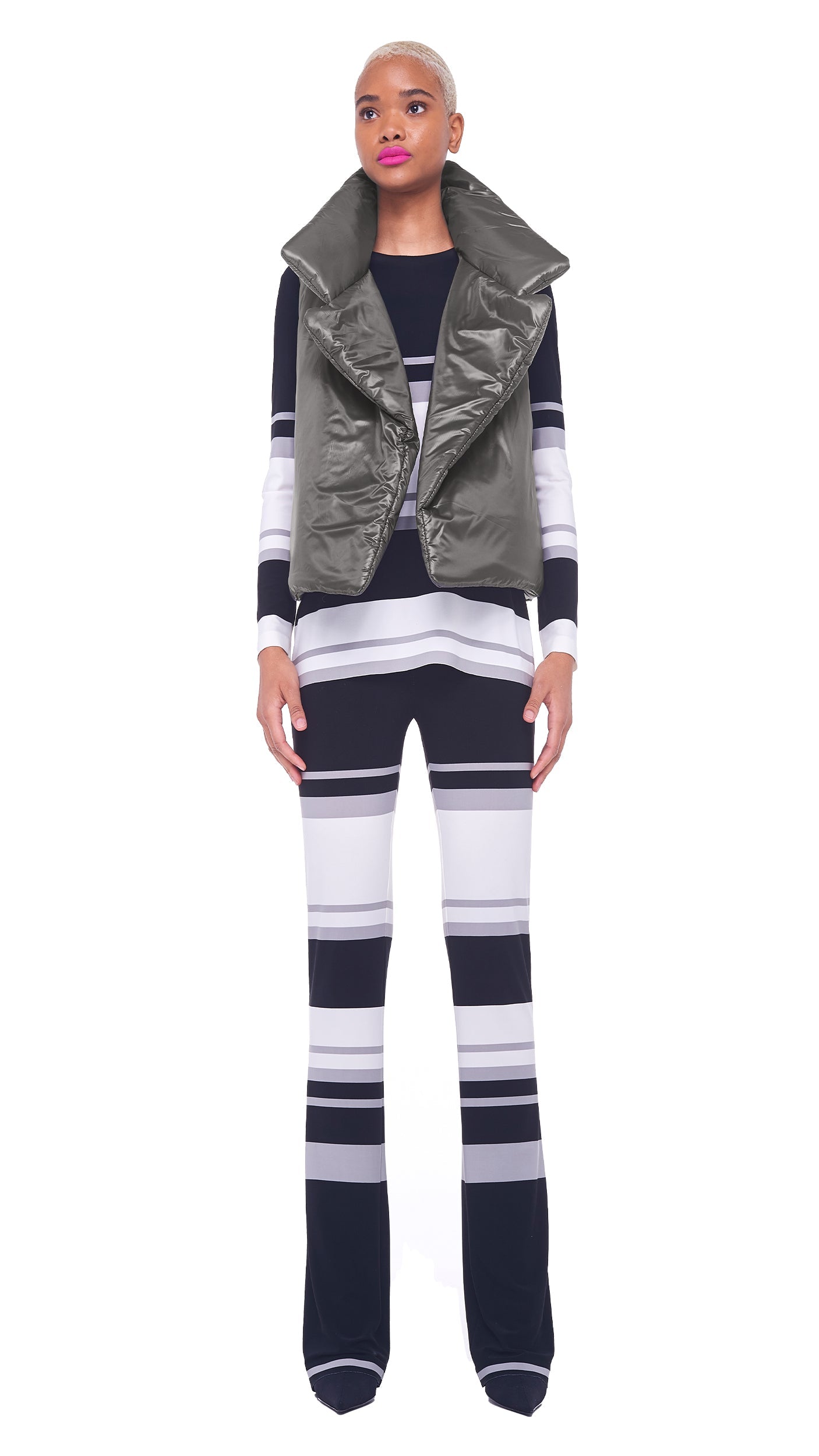 Norma Kamali SLEEPING BAG VEST