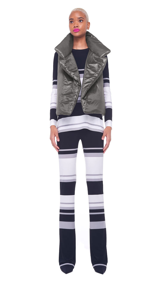 Norma Kamali SLEEPING BAG VEST