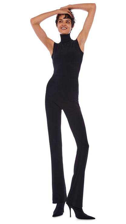 Norma Kamali SLEEVELESS TURTLE TOP