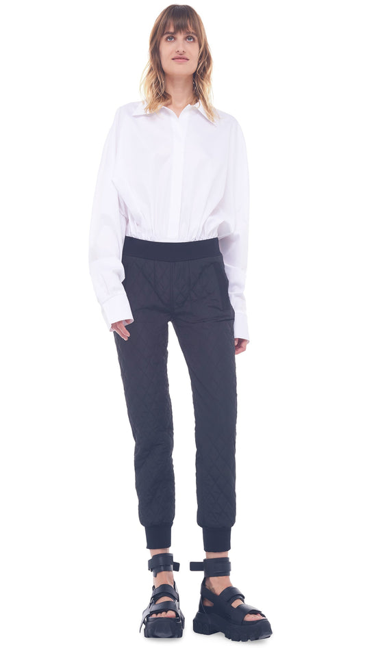 Norma Kamali OVERSIZE BF NK BODYSUIT