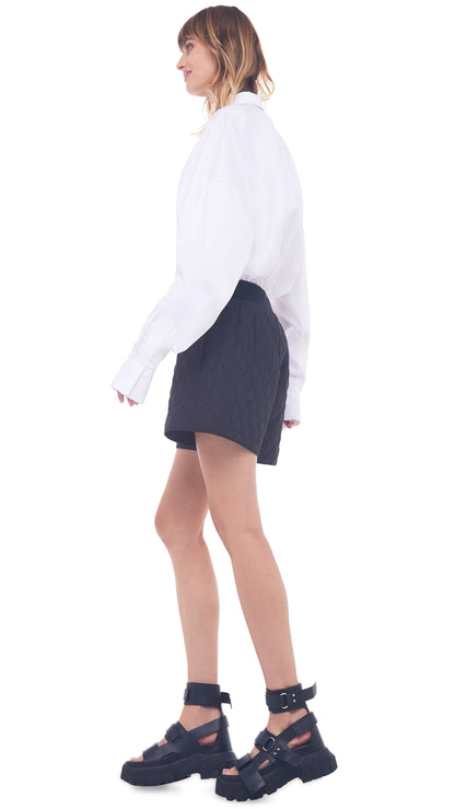 Norma Kamali OVERSIZE BF NK BODYSUIT