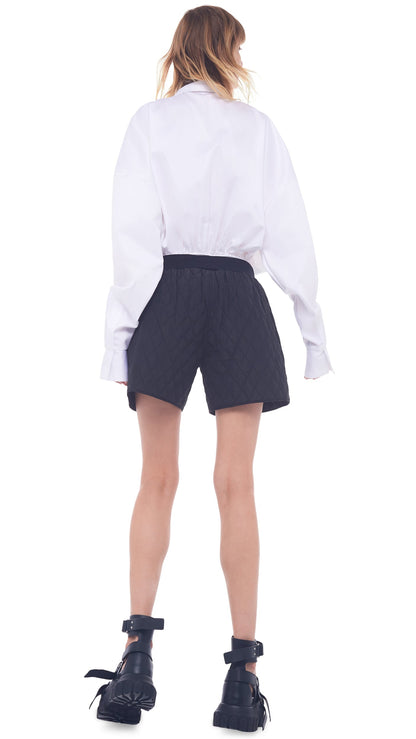 Norma Kamali OVERSIZE BF NK BODYSUIT