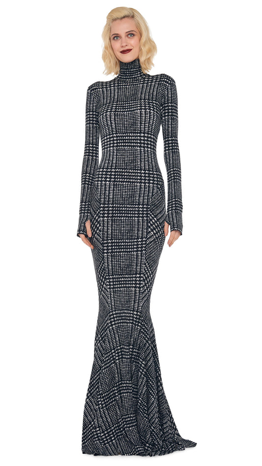 Norma Kamali TURTLE FISHTAIL GOWN