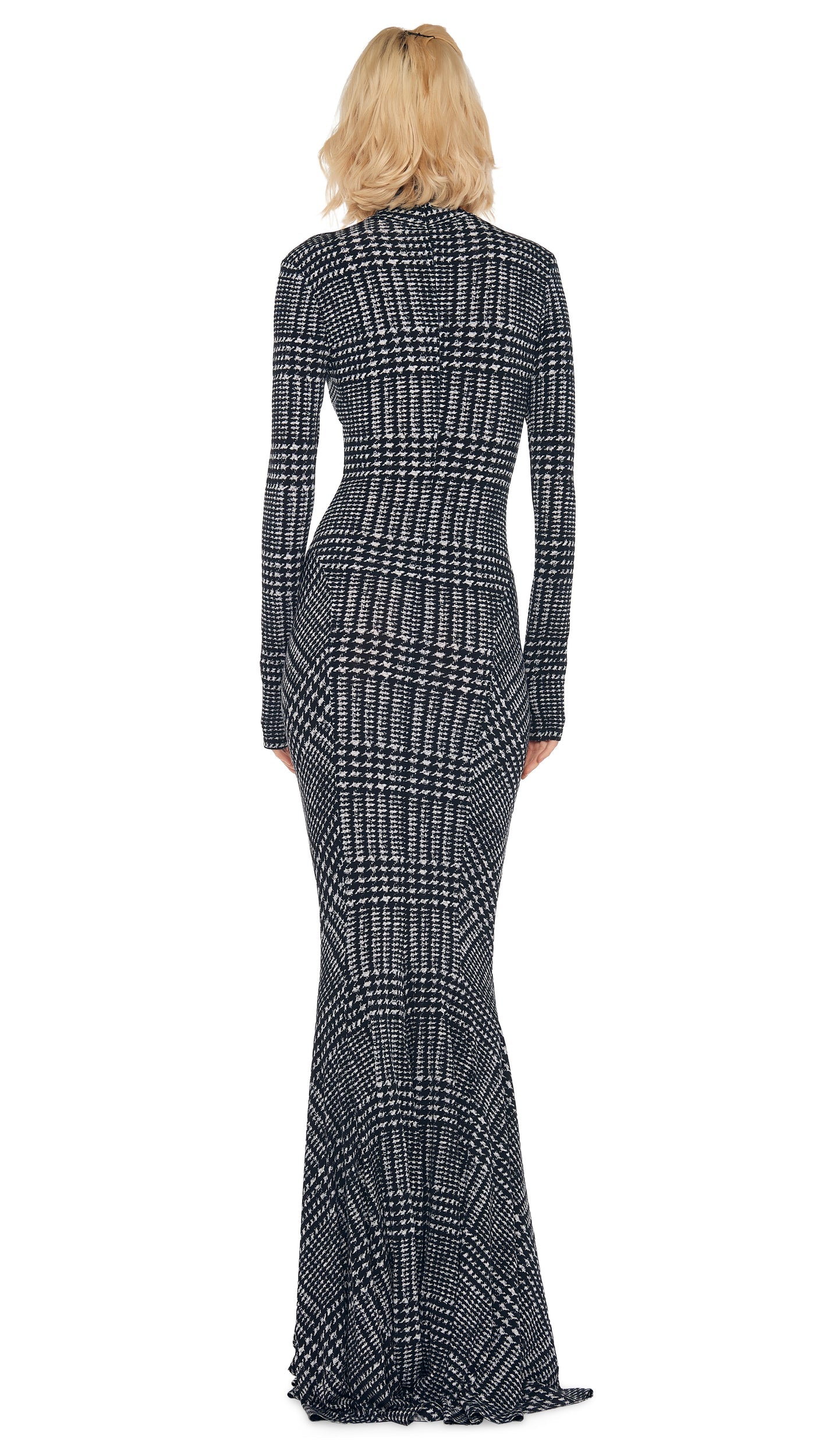 Norma Kamali TURTLE FISHTAIL GOWN