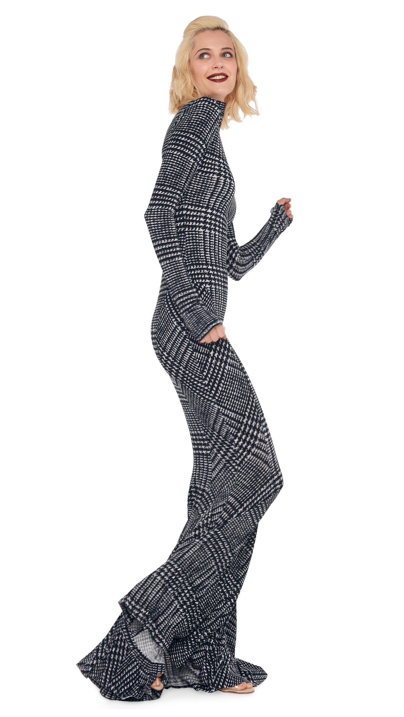 Norma Kamali TURTLE FISHTAIL GOWN