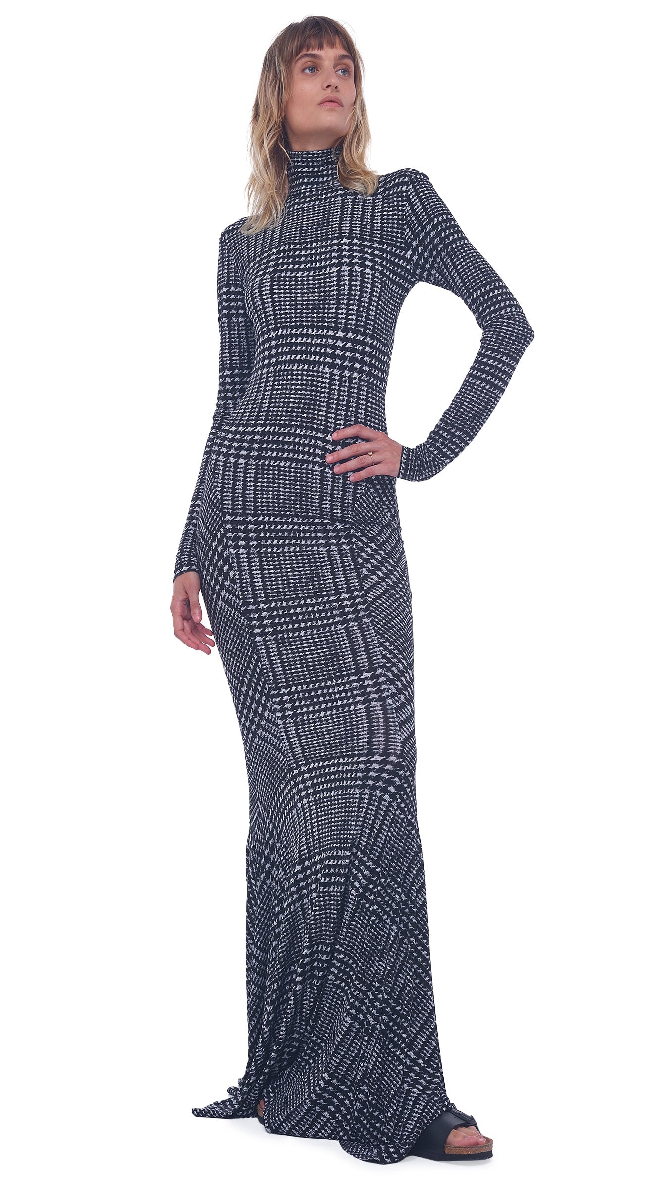 Norma Kamali TURTLE FISHTAIL GOWN