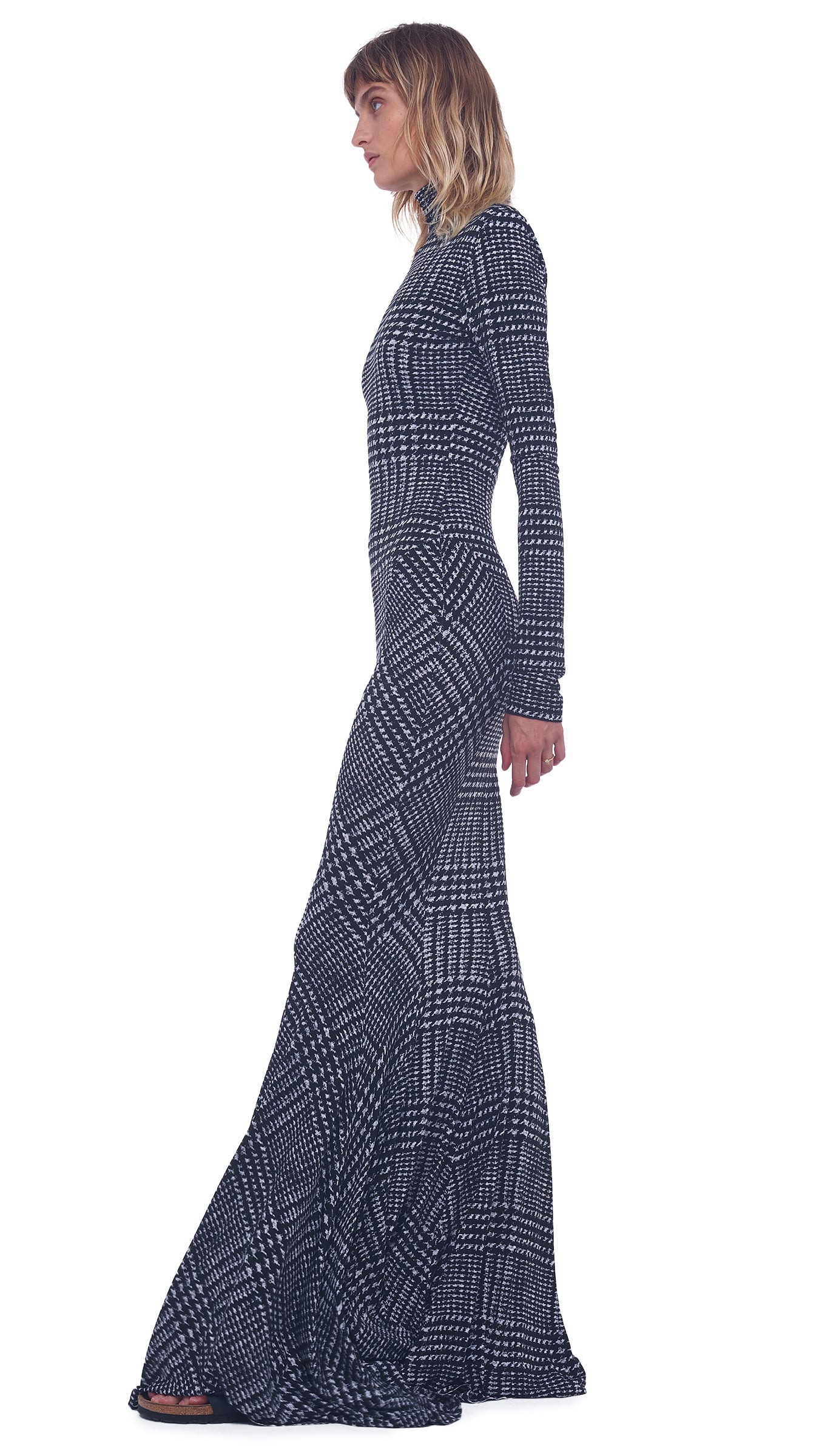 Norma Kamali TURTLE FISHTAIL GOWN