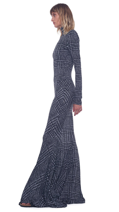 Norma Kamali TURTLE FISHTAIL GOWN