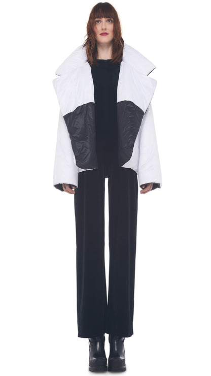 Norma Kamali REVERSIBLE SLEEPING BAG JACKET