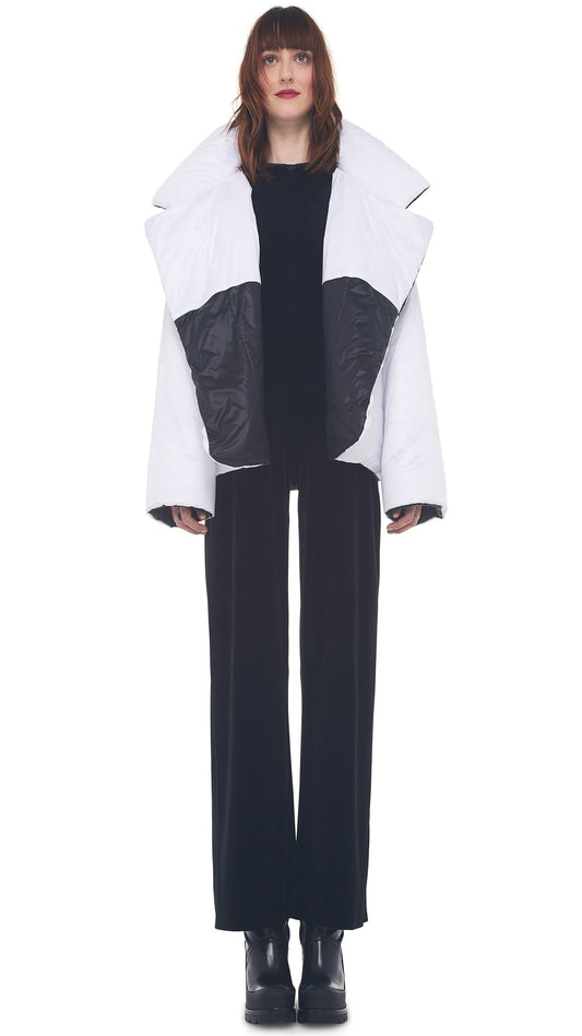 Norma Kamali REVERSIBLE SLEEPING BAG JACKET