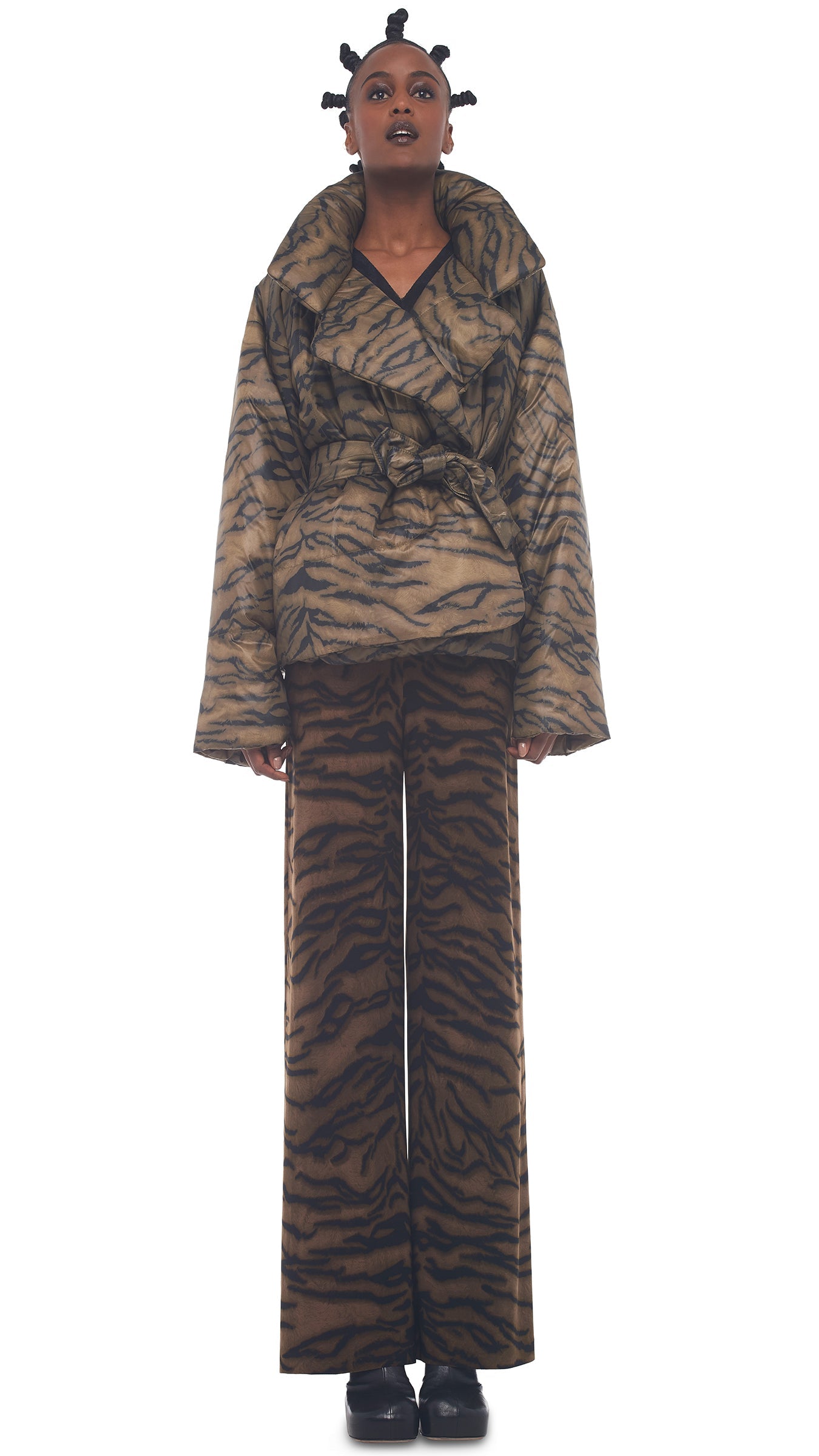 Norma Kamali SLEEPING BAG JACKET