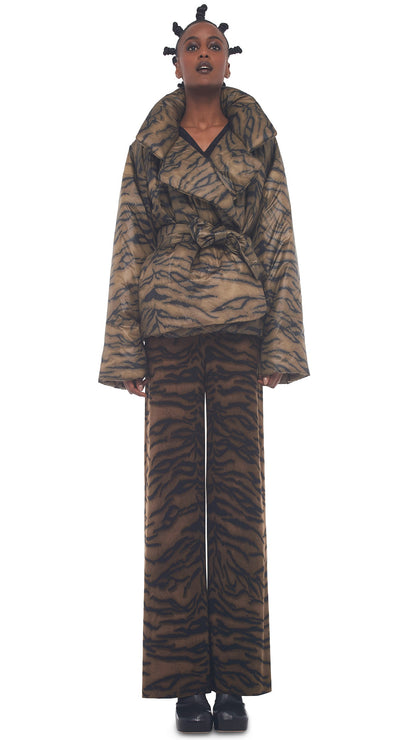 Norma Kamali SLEEPING BAG JACKET