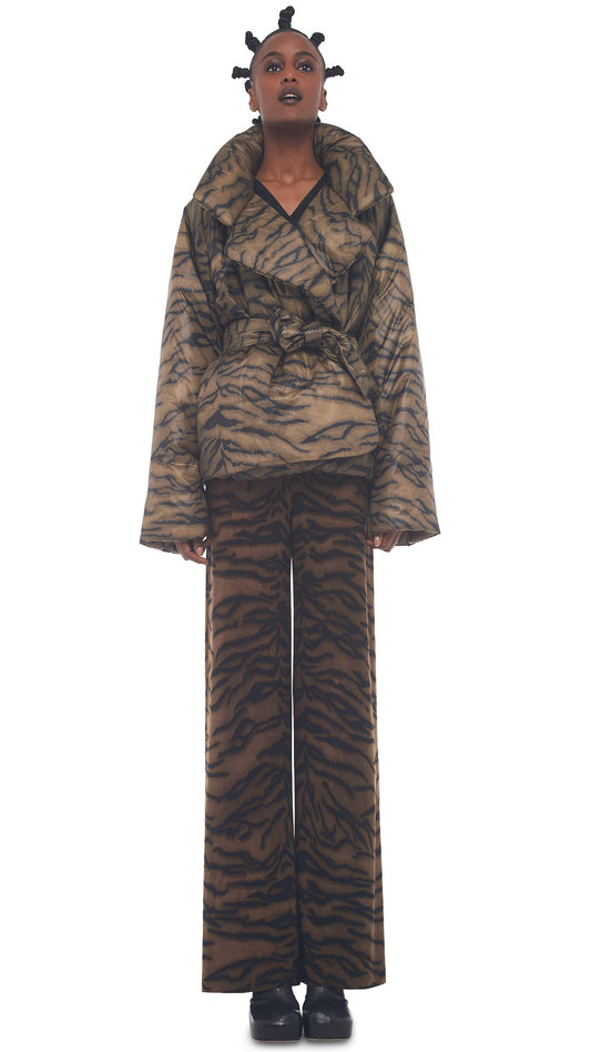Norma Kamali SLEEPING BAG JACKET