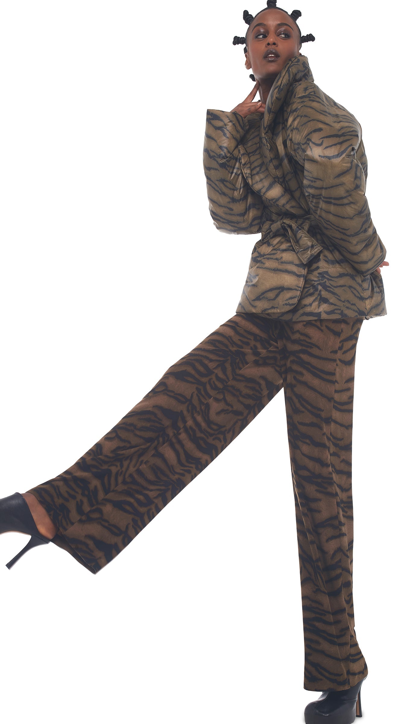Norma Kamali SLEEPING BAG JACKET