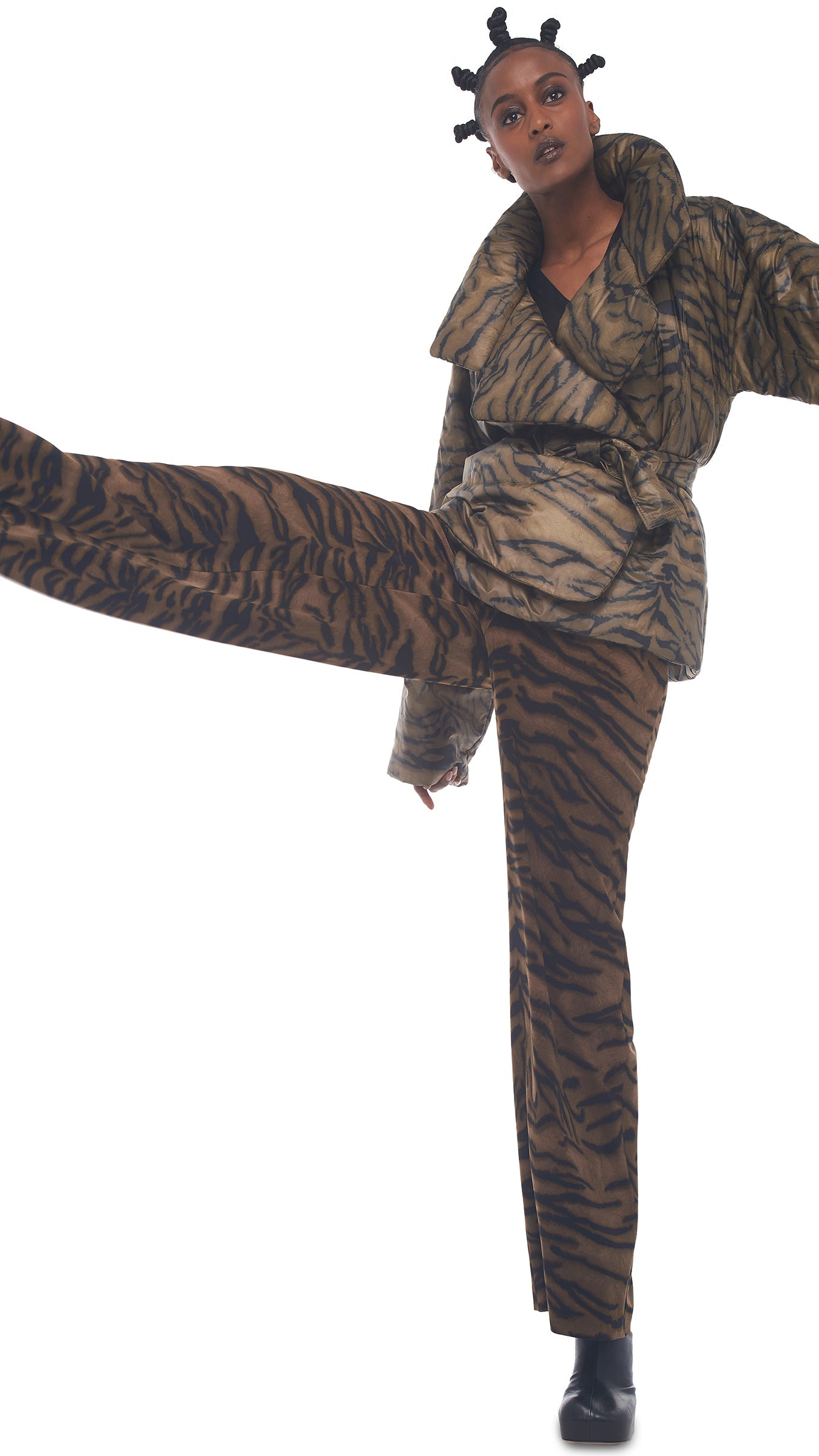 Norma Kamali SLEEPING BAG JACKET