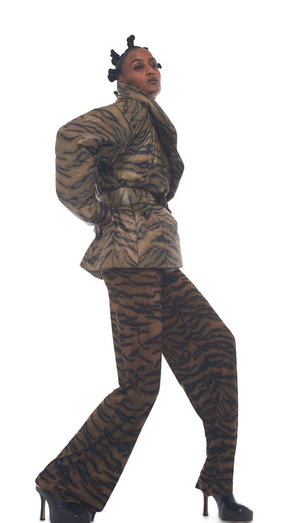 Norma Kamali SLEEPING BAG JACKET