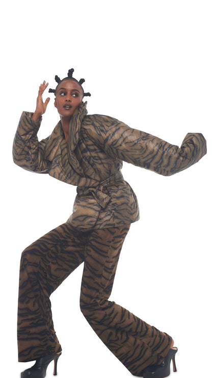 Norma Kamali SLEEPING BAG JACKET