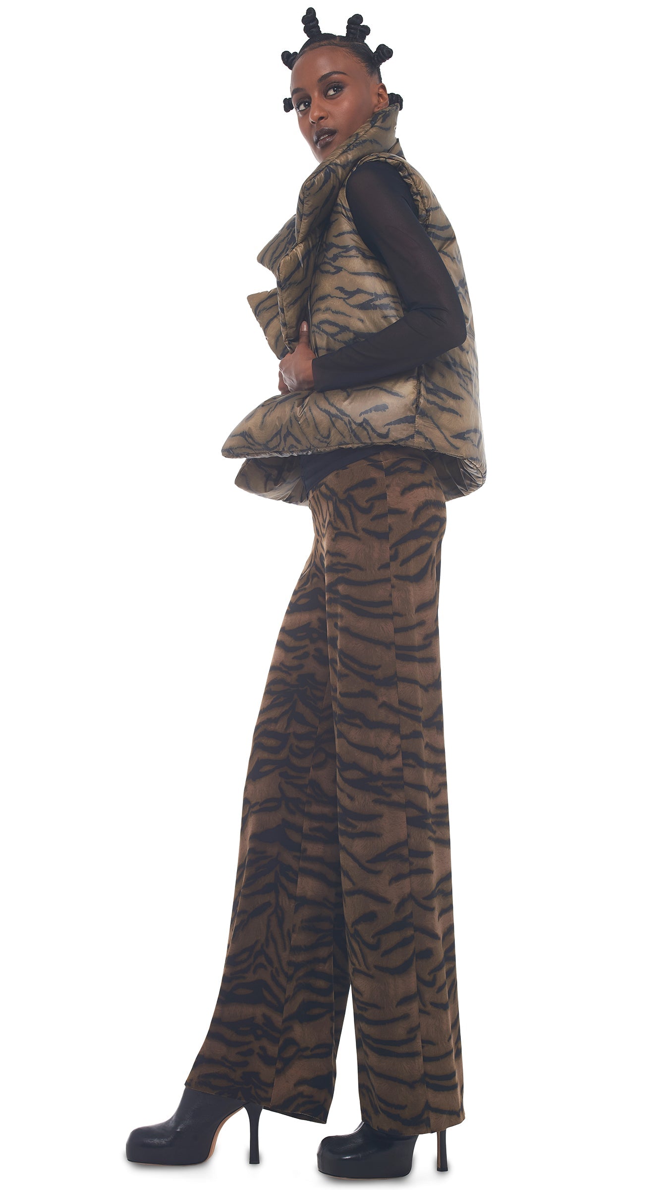 Norma Kamali SLEEPING BAG VEST