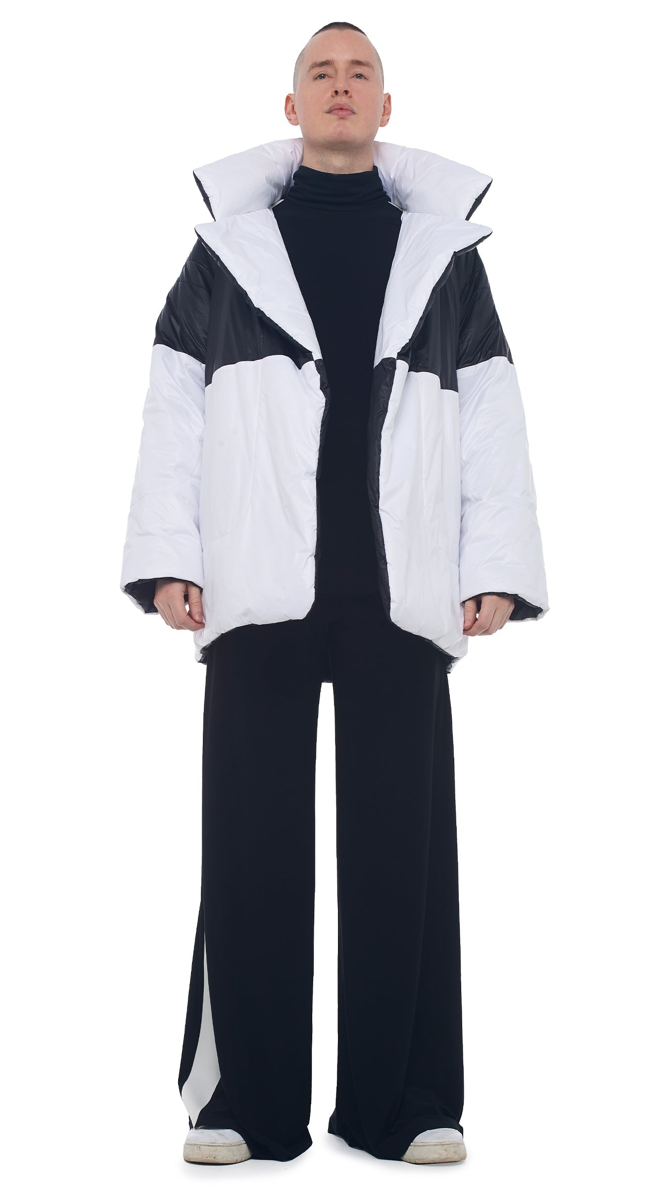 Norma Kamali REVERSIBLE SLEEPING BAG COAT