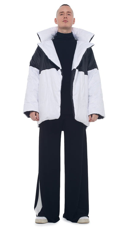 Norma Kamali REVERSIBLE SLEEPING BAG COAT