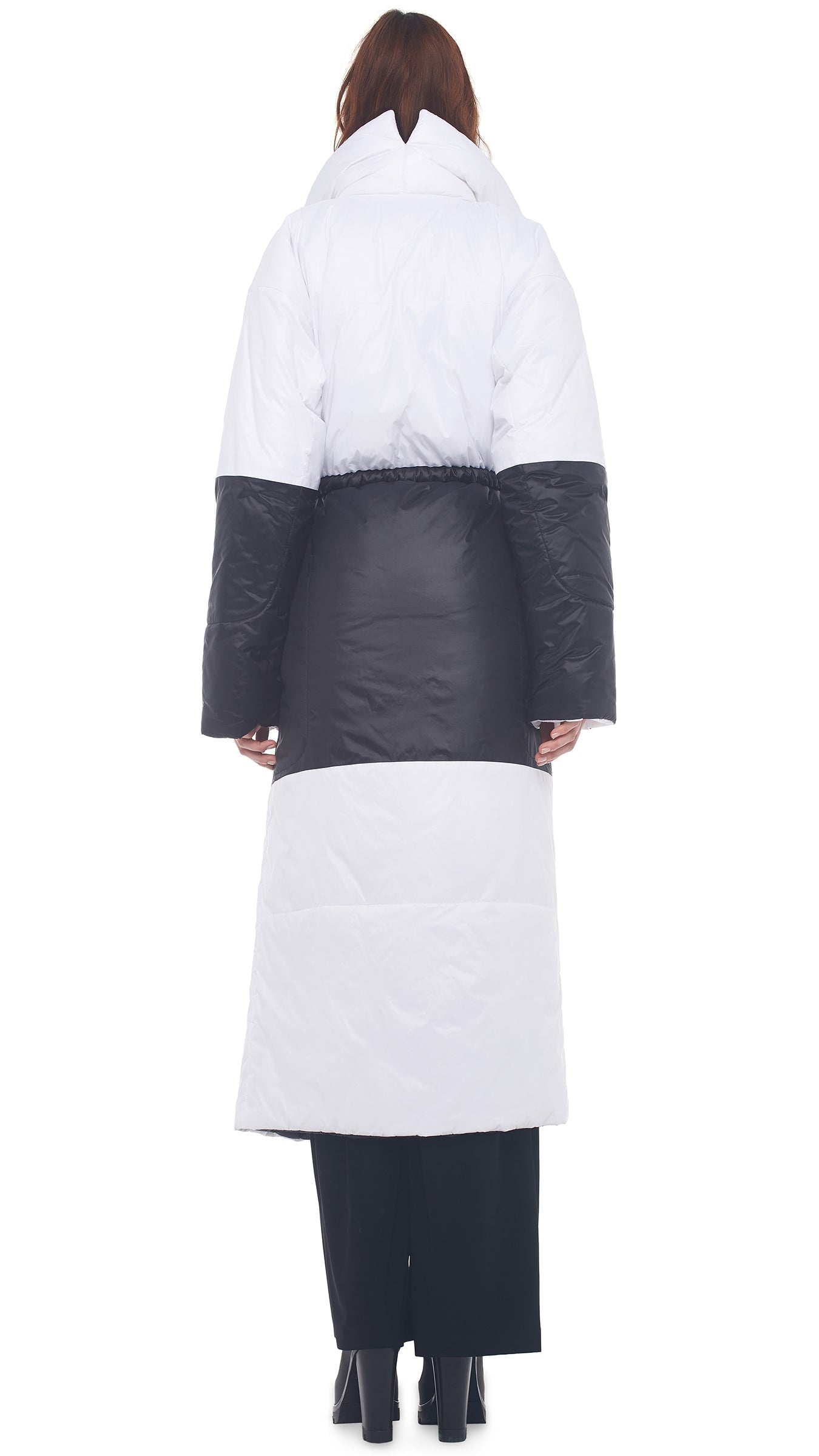 Norma Kamali REVERSIBLE SLEEPING BAG COAT