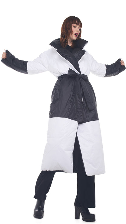 Norma Kamali REVERSIBLE SLEEPING BAG COAT