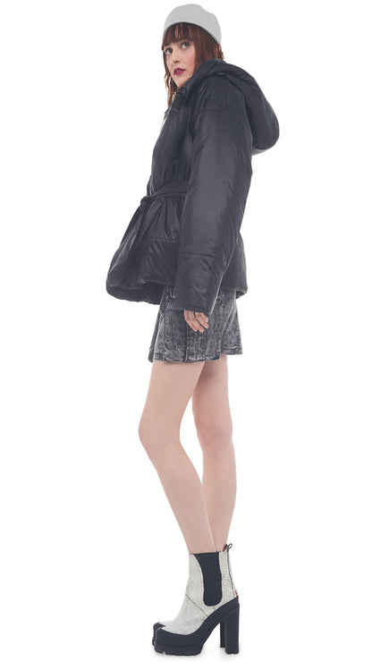 Norma Kamali HOODED SLEEPING BAG JACKET